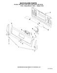 Diagram for 02 - Backguard Parts