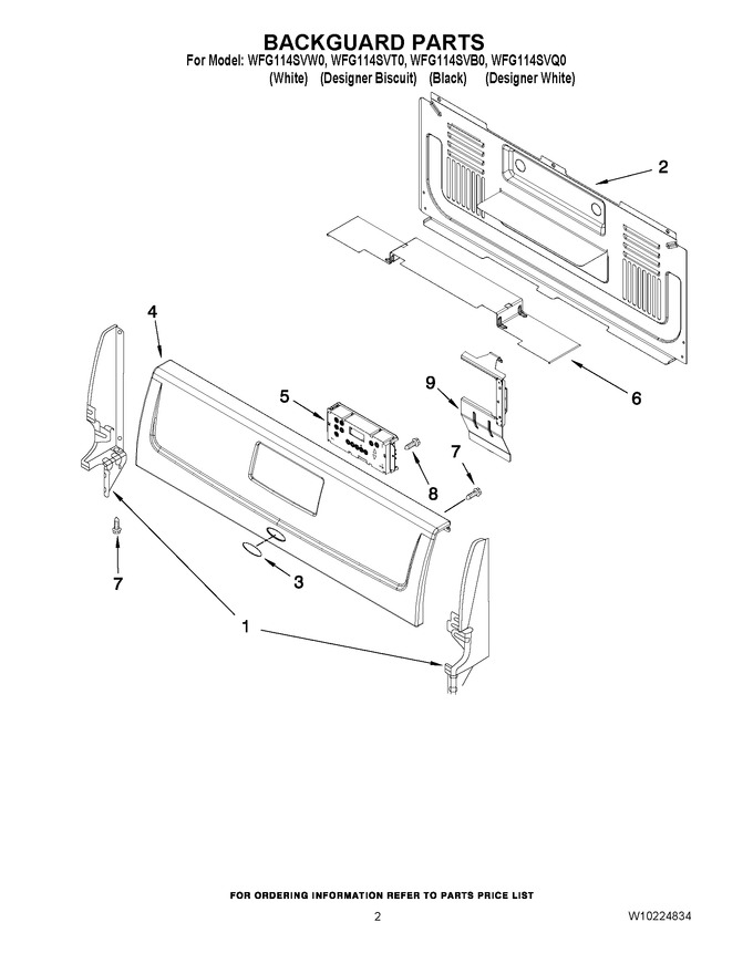 Diagram for WFG114SVT0