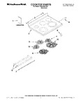 Diagram for 01 - Cooktop Parts