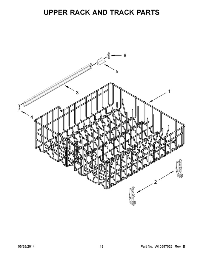 Diagram for IUD8500BX0