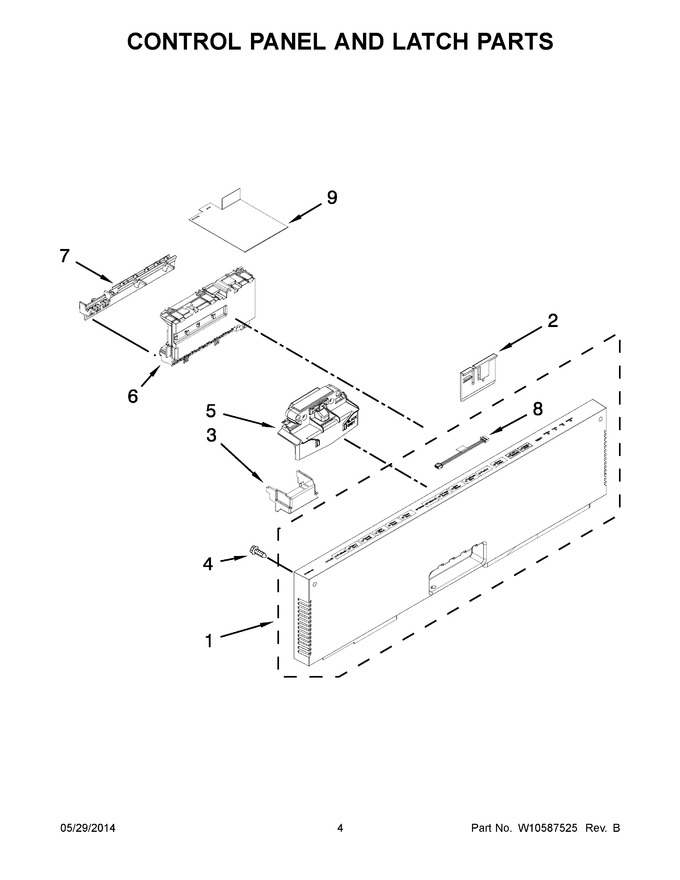 Diagram for IUD8500BX0