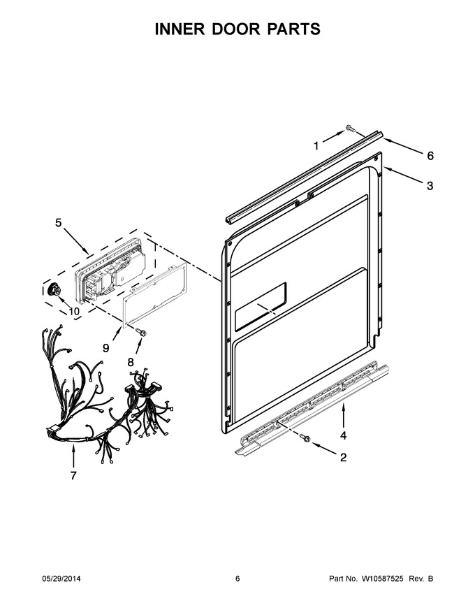 Diagram for IUD8500BX0