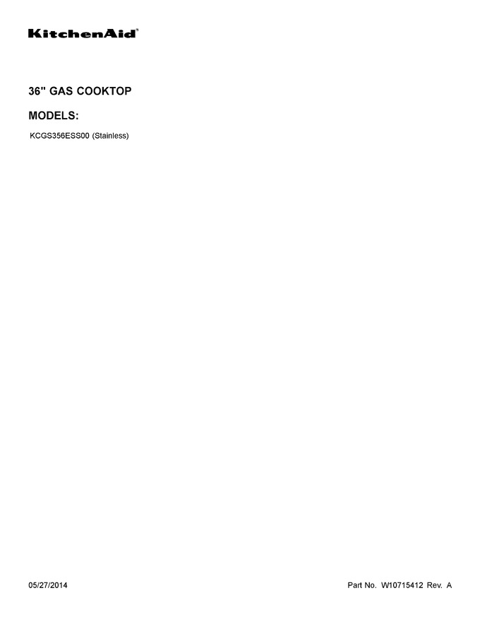 Diagram for KCGS356ESS00