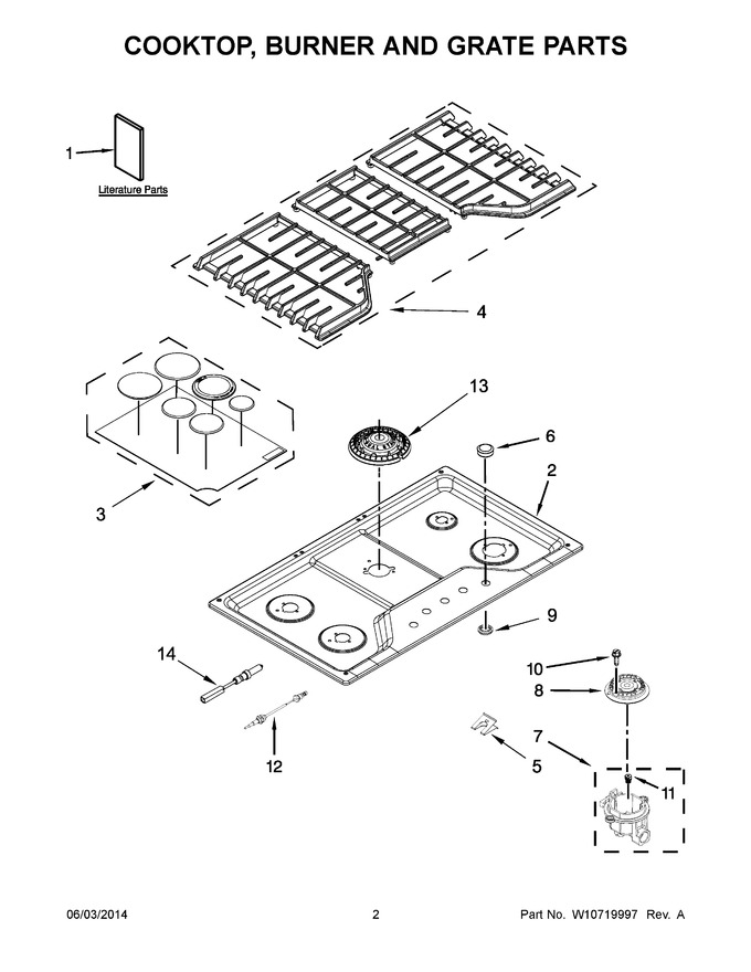 Diagram for KCGS350ESS00