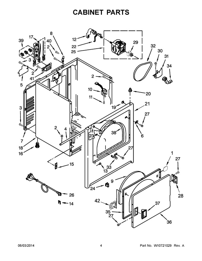 Diagram for YWED4850BW1