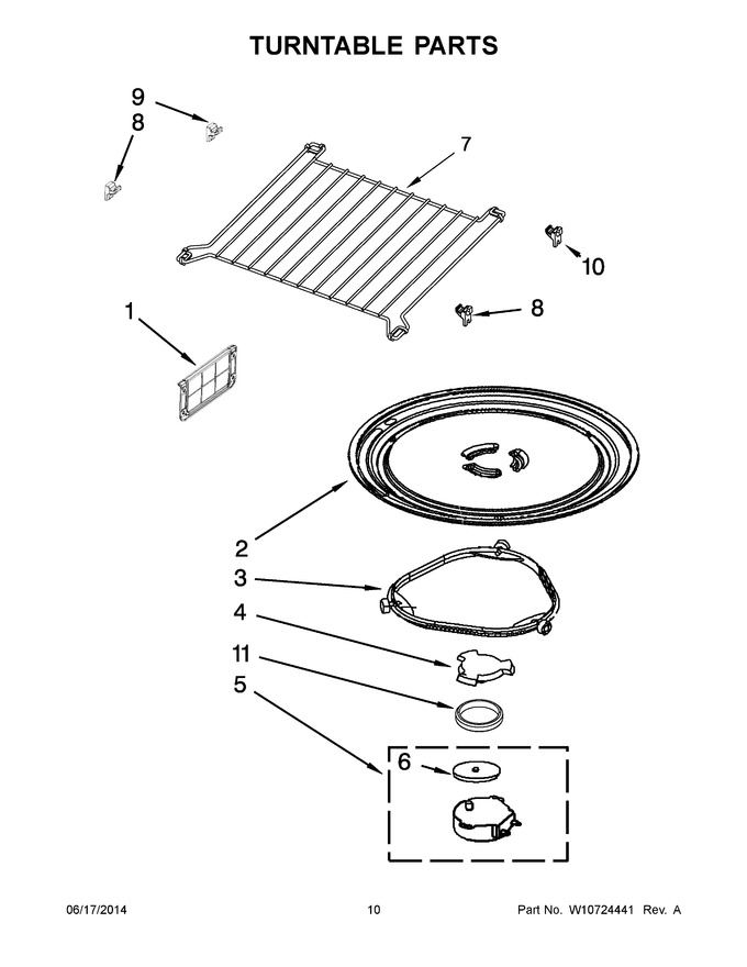 Diagram for WMH53520CS1