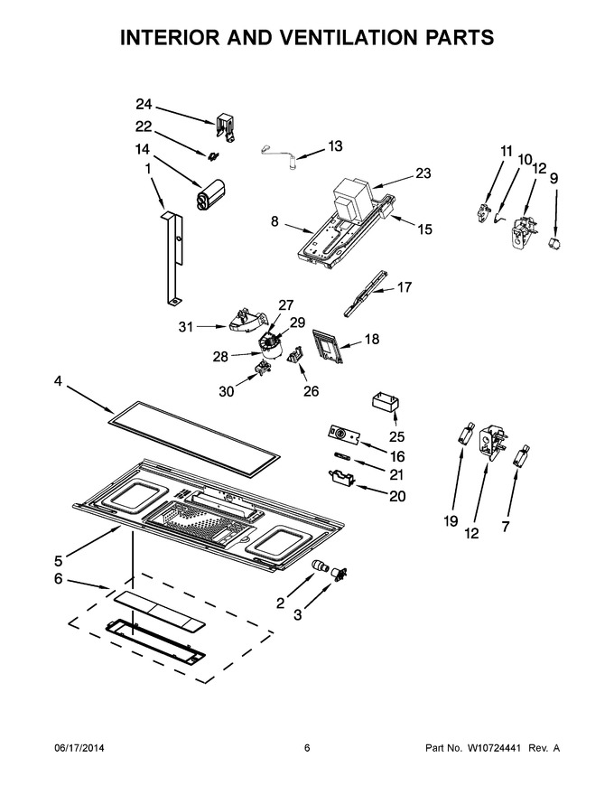 Diagram for WMH53520CS1