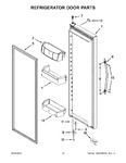 Diagram for 07 - Refrigerator Door Parts