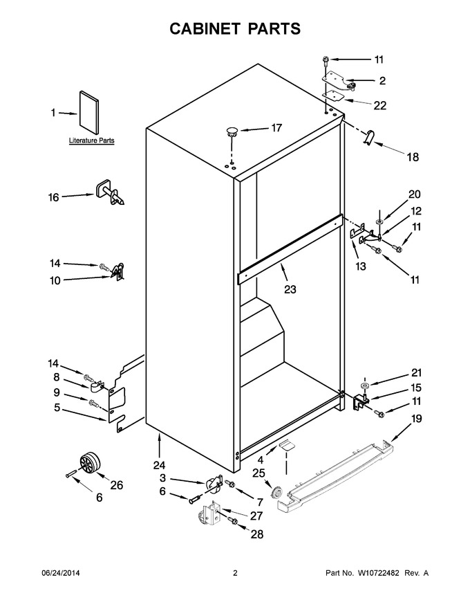 Diagram for WRT359SFYF01