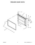 Diagram for 05 - Freezer Door Parts
