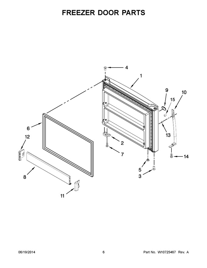 Diagram for WRT371SZBB01