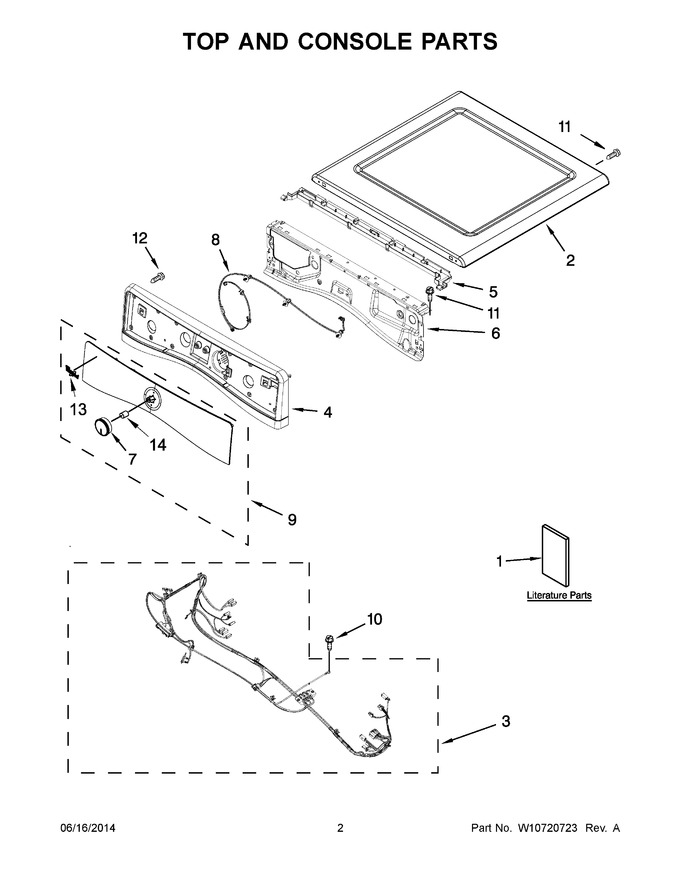 Diagram for YWED97HEDU0