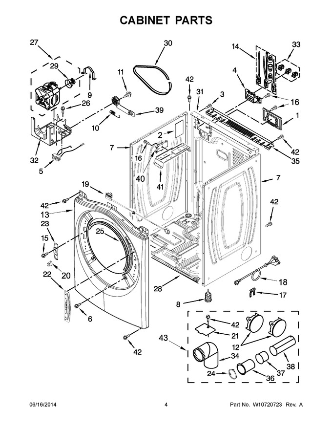 Diagram for YWED97HEDW0