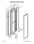 Diagram for 09 - Freezer Door Parts