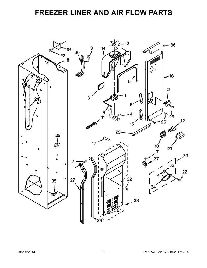 Diagram for KSSO48FTX20