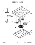 Diagram for 02 - Cooktop Parts