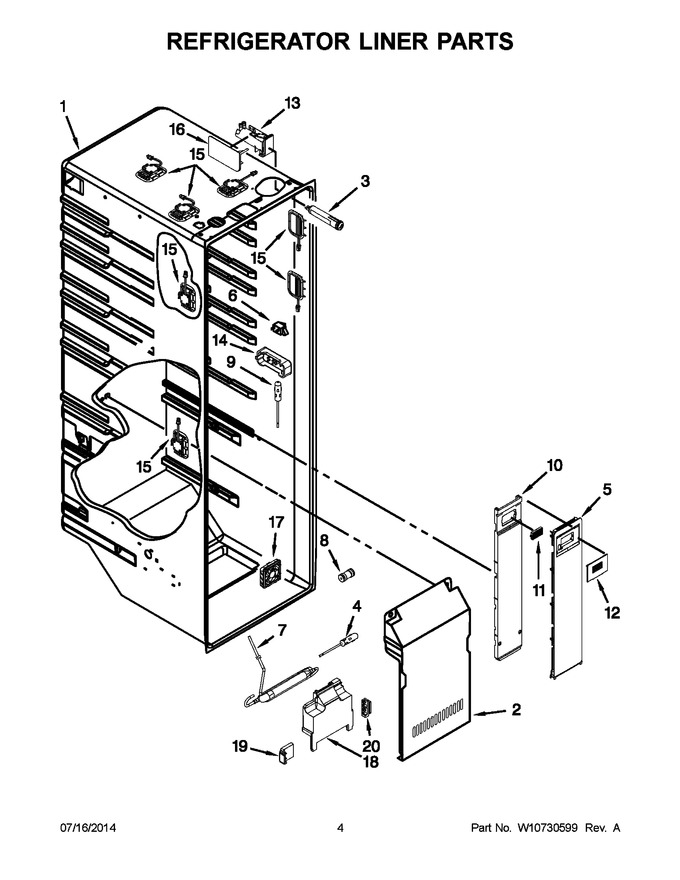 Diagram for KSC24C8EYP03