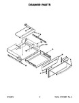 Diagram for 07 - Drawer Parts