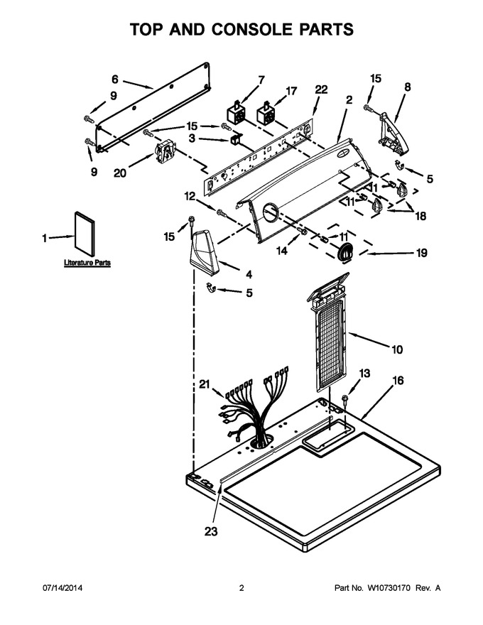 Diagram for WGD4800XQ5