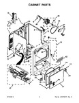 Diagram for 03 - Cabinet Parts