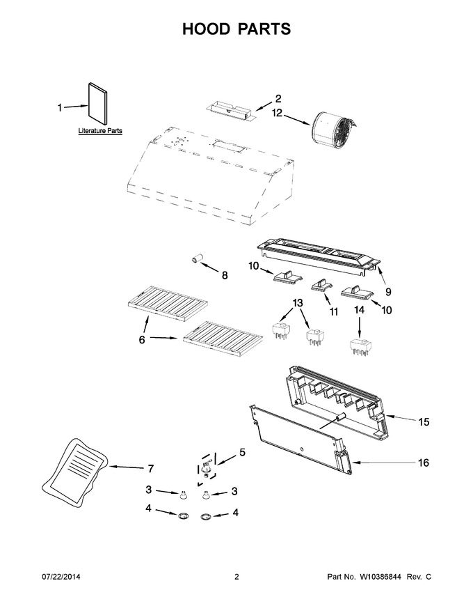 Diagram for KXU8036YSS0