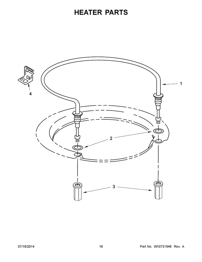Diagram for WDF320PADB0