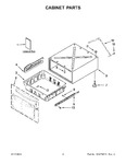 Diagram for 02 - Cabinet Parts