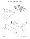 Diagram for 06 - Drawer And Rack Parts
