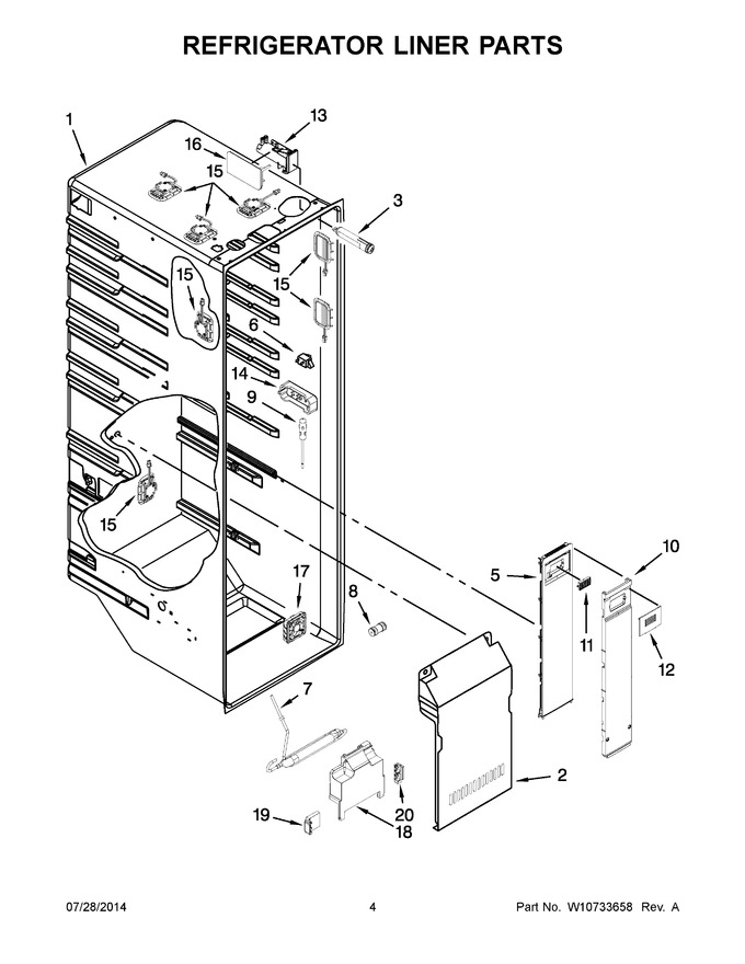 Diagram for KSC23C8EYY03