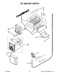 Diagram for 12 - Ice Maker Parts