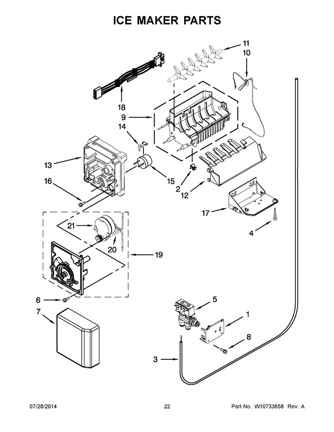Diagram for KSC23C8EYY03