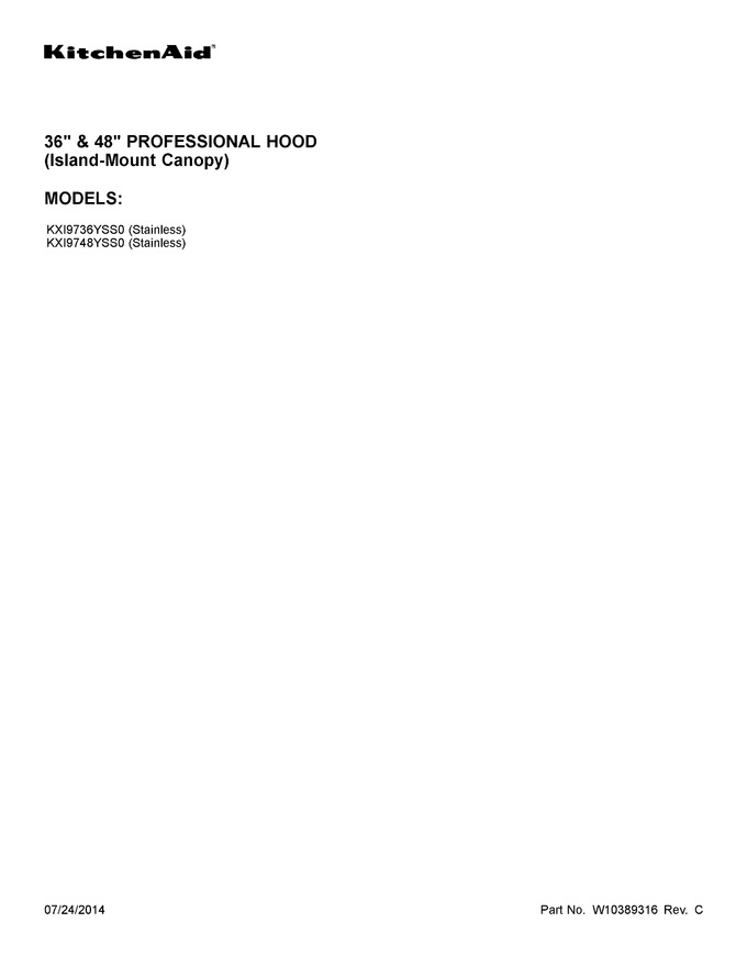 Diagram for KXI9736YSS0