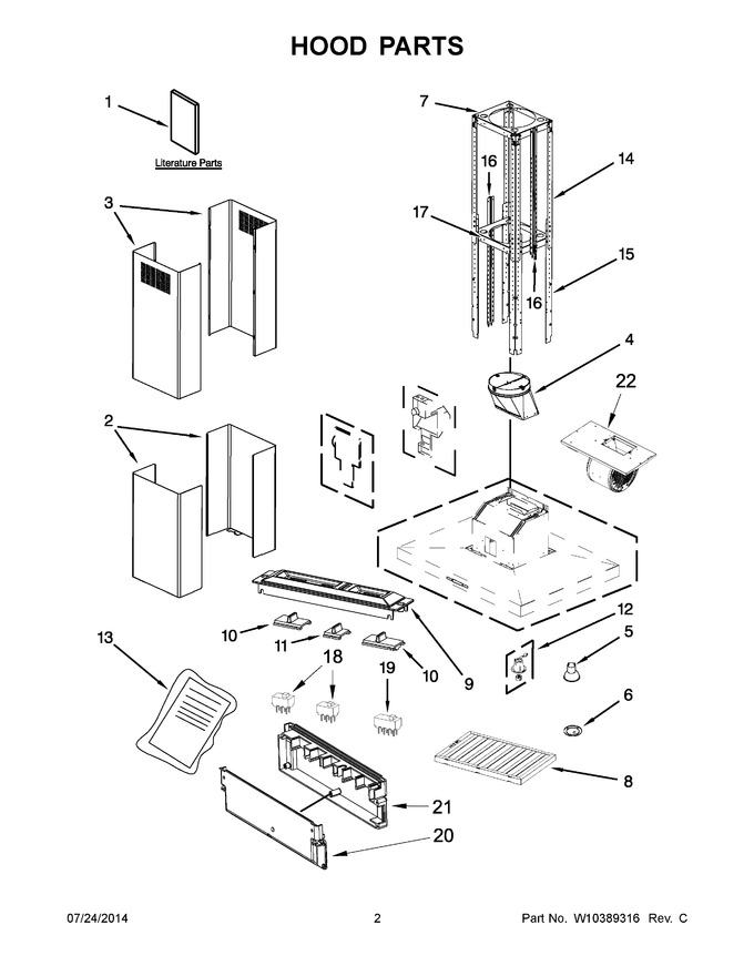 Diagram for KXI9736YSS0
