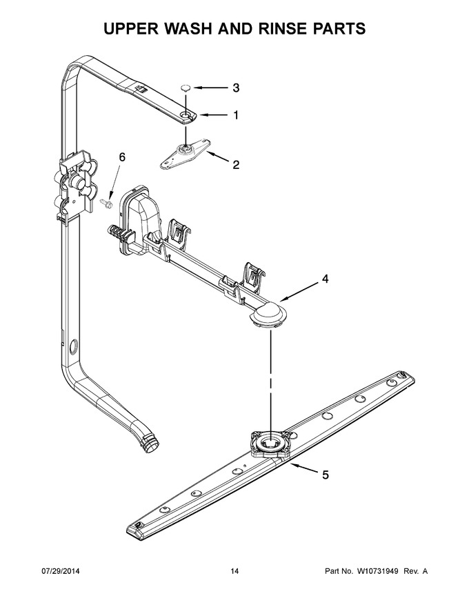 Diagram for WDF540PADW0