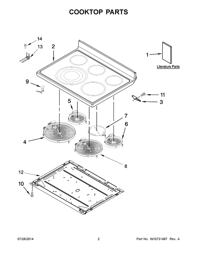 Diagram for WFE720H0AS1