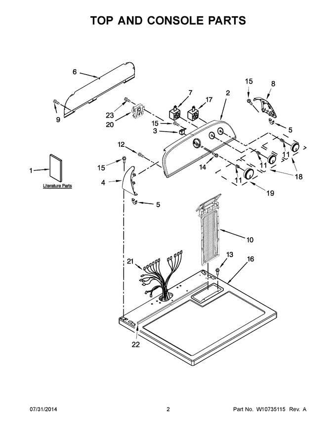 Diagram for WGD4800BQ2
