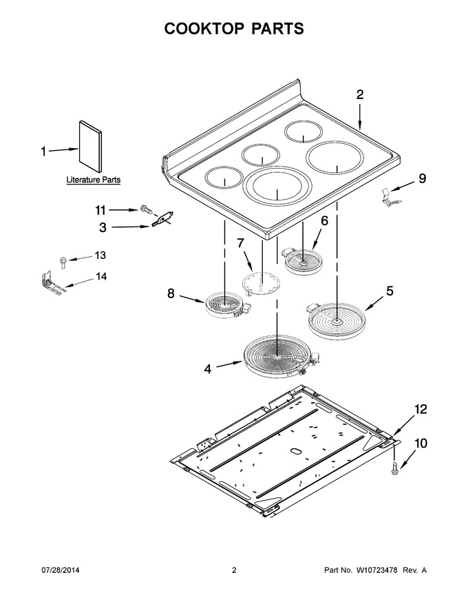 Diagram for YKERS303BSS1