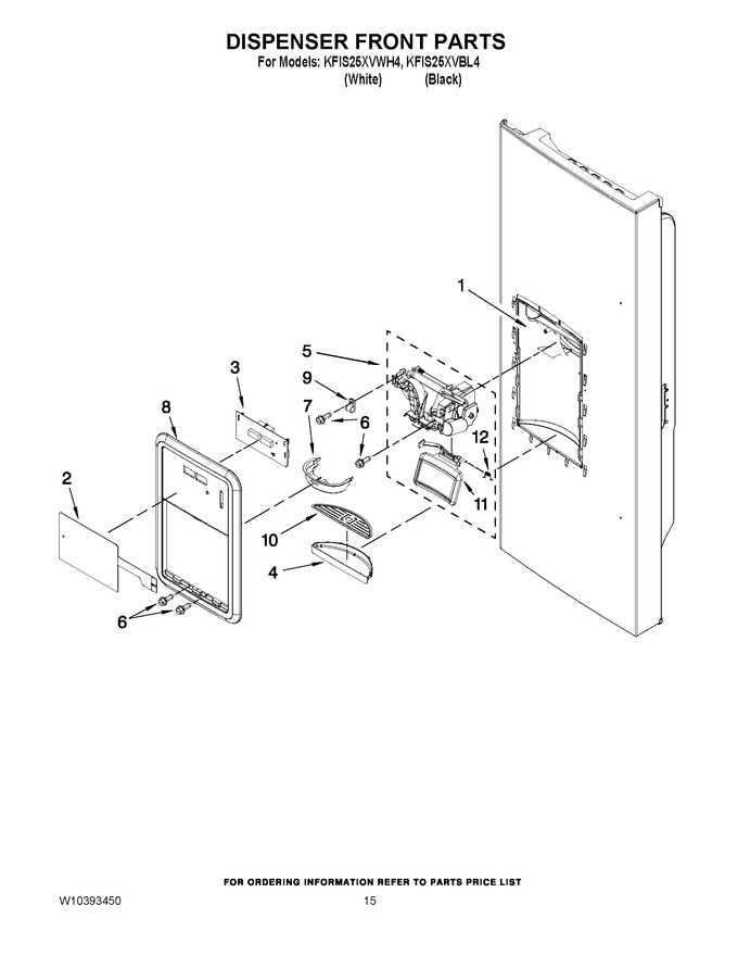Diagram for KFIS25XVBL4