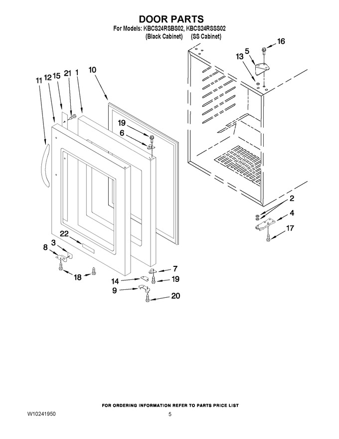 Diagram for KBCS24RSBS02