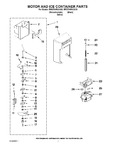 Diagram for 05 - Motor And Ice Container Parts