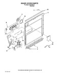 Diagram for 03 - Inner Door Parts