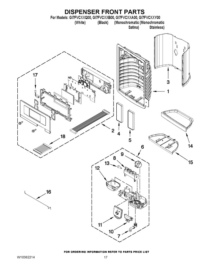 Diagram for GI7FVCXXY00