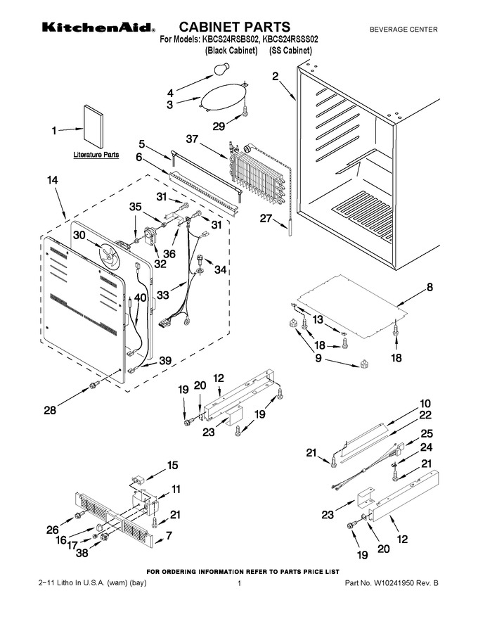 Diagram for KBCS24RSBS02