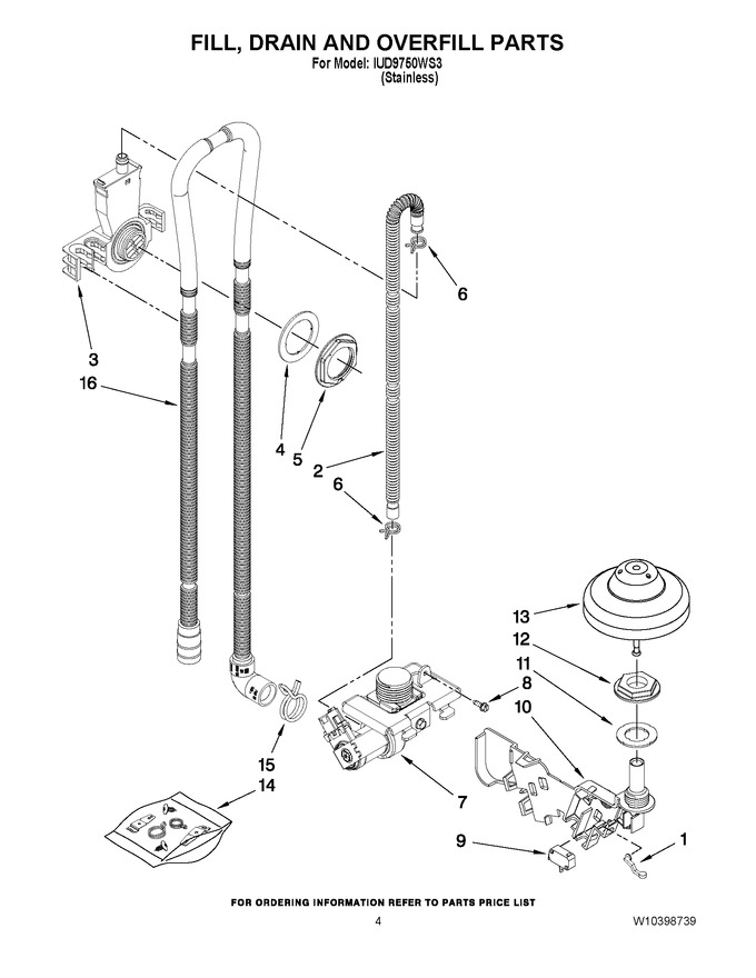 Diagram for IUD9750WS3