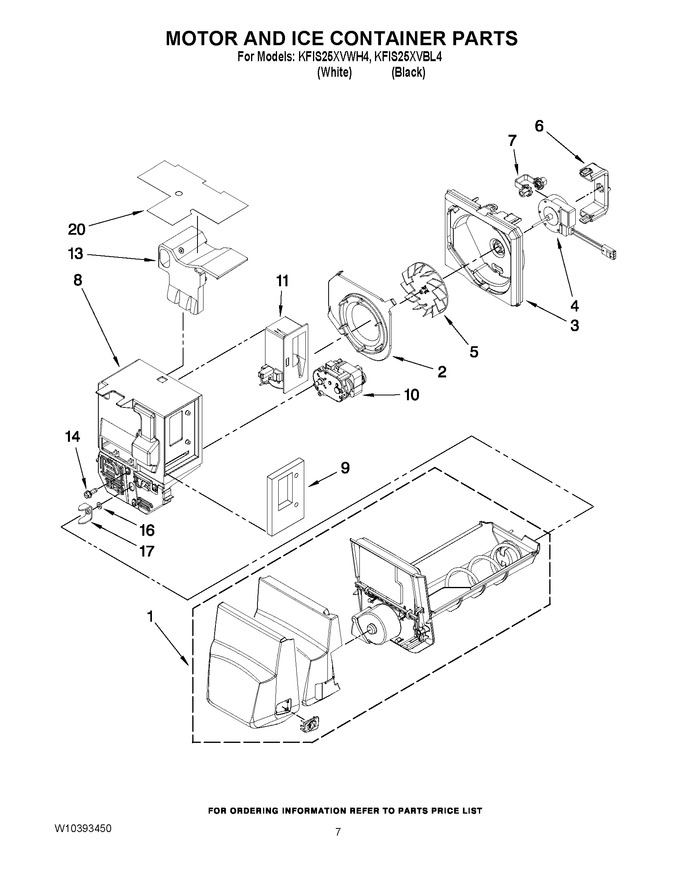 Diagram for KFIS25XVWH4