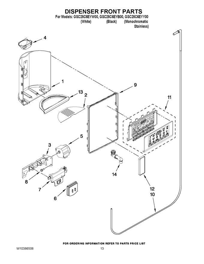 Diagram for GSC25C6EYW00