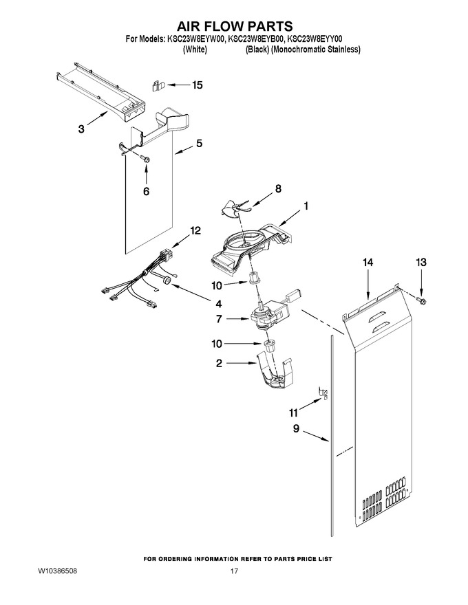 Diagram for KSC23W8EYW00