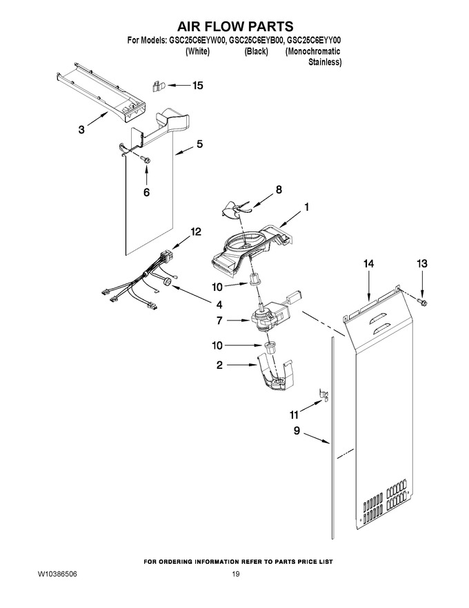 Diagram for GSC25C6EYY00