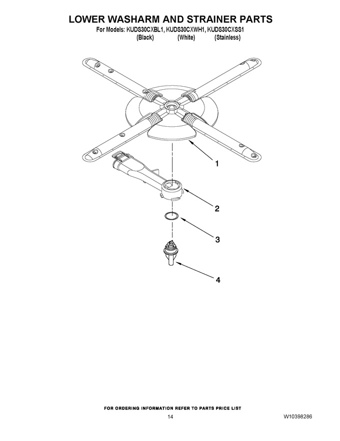 Diagram for KUDS30CXWH1