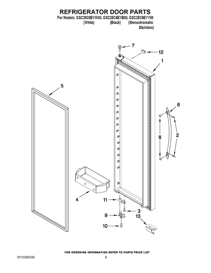 Diagram for GSC25C6EYY00
